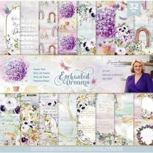 Crafter's Companion 12" x 12" Paper Pad - Enchanted Dreams [S-ED-PAD12]