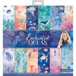Crafter's Companion 12" x 12" Paper Pad - Enchanted Ocean [S-EO-PAD12]