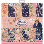Crafter's Companion 12" x 12" Paper Pad - Floral Elegance [S-FE-PAD12]