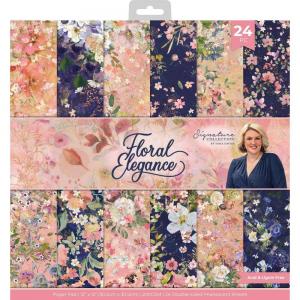 Crafter's Companion 12" x 12" Paper Pad - Floral Elegance [S-FE-PAD12]