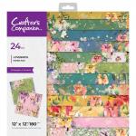 Crafter's Companion 12" x 12" Paper Pad - Lovebirds [CC-LB-PAD12]