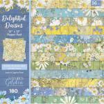 Crafter's Companion 12" x 12" Paper Pad - Nature's Garden Delightful Daisies [NG-DD-PAD12]