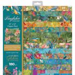 Crafter's Companion 12" x 12" Paper Pad - Nature's Garden Kingfisher Collection [NG-KF-PAD12]