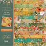 Crafter's Companion 12" x 12" Paper Pad - Nature's Garden - Thankful & Blessed [NG-TAB-PAD12]
