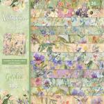 Crafter's Companion 12" x 12" Paper Pad - Nature's Garden Wildflower [NG-WILD-PAD12]