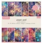Crafter's Companion 12" x 12" Paper Pad - Stardust Celebrations [CC-STCE-PAD12]
