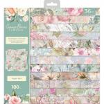 Crafter's Companion 12" x 12" Paper Pad - Summer Blooms [SBC-PAD12]