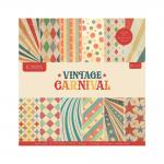 Crafter's Companion 12" x 12" Paper Pad - Vintage Carnival [VC-PAD12]