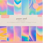 Crafter's Companion 12" x 12" Paper Pad - Watercolour Waves [CC-PAD12-WAWA]