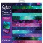 Crafter's Companion 12" x 12" Pearl Paper Pad - Cosmic Collection [COS-PAD12]