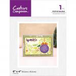 Crafter's Companion 3D Embossing Folder - Festive Bauble
