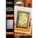 Crafter's Companion 3D Embossing Folder - Vintage Halloween - Trick Or Treat
