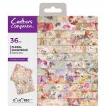 Crafter's Companion 6" x 6" Paper Pad - Floral Scrapbook [CC-PAD6-FLSC]