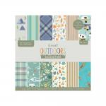Crafter's Companion 6" x 6" Paper Pad - The Great Outdoors [CC-TGO-PAD6]