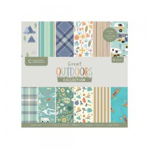 Crafter's Companion 6" x 6" Paper Pad - The Great Outdoors [CC-TGO-PAD6]