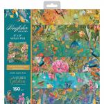 Crafter's Companion 8" x 8" Vellum Pad - Nature's Garden Kingfisher Collection [NG-KF-VELPAD8]