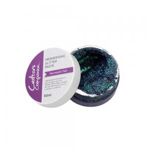 Crafter's Companion Mesmerising Glitter Paste - Mermaid's Tail