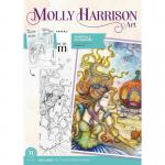 Crafter's Companion / Molly Harrison Art Clear Stamp Set - Fairytale Of Dreams [MH-STP-FAIRD]