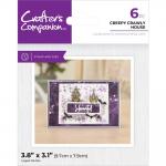 Crafter's Companion Stamp & Die Set - Creepy Crawly House