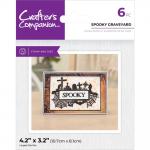 Crafter's Companion Stamp & Die Set - Spooky Graveyard