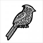 The Crafter's Workshop 6" x 6" Template - Cardinal [TCW977s]