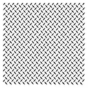 The Crafter's Workshop 6" x 6" Template - Diamond Plate [TCW976s]