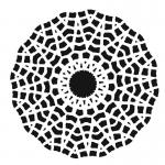 The Crafter's Workshop 6" x 6" Template - Faceted Star [TCW906s]