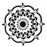 The Crafter's Workshop 6" x 6" Template - Handcut Blossom [TCW908s]