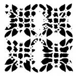 The Crafter's Workshop 6" x 6" Template - Ink Print [TCW852s]