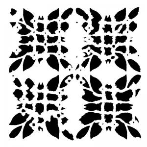 The Crafter's Workshop 6" x 6" Template - Ink Print [TCW852s]