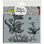 The Crafter's Workshop 6" x 6" Template - Layered Bloom [TCW760s]