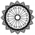 The Crafter's Workshop 6" x 6" Template - Petal Mandala [TCW946s]