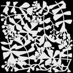 The Crafter's Workshop 6" x 6" Template - Spring Sprung [TCW1078s]