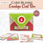 CrafTreat Card Blanks - Envelope Card Box [CCB005]