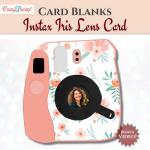 CrafTreat Card Blanks - Instax Iris Shutter Card [CCB002]