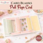 CrafTreat Card Blanks - Pull Flaps Card [CCB008]