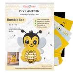 CrafTreat DIY Lantern - Bumble Bee [CTL017]
