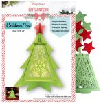 CrafTreat DIY Lantern - Christmas Tree [CTL009]