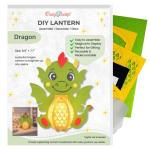 CrafTreat DIY Lantern - Dragon [CTL021]