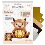 CrafTreat DIY Lantern - Fluffy Cow [CTL020]
