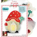CrafTreat DIY Lantern - Gnome [CTL005]