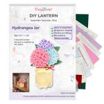 CrafTreat DIY Lantern - Hydrangea Jar [CTL014]