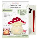 CrafTreat DIY Lantern - Mushroom [CTL015]