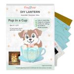 CrafTreat DIY Lantern - Pup In A Cup [CTL018]