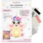 CrafTreat DIY Lantern - Unicorn [CTL022]