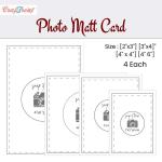 CrafTreat Photo Mat Cards [CSS004]