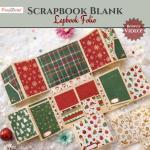 CrafTreat Scrapbook Blanks - Lapbook Folio - Ivory [CAB050]