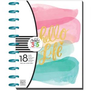 Create 365 BIG Happy Planner - 2016-2017 - Stay Golden [PLNE-03]