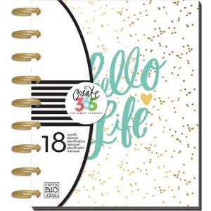 Create 365 CLASSIC Happy Planner - 2016-2017 - Hello Life [PLNR-13]