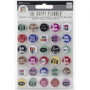 Create 365 Happy Planner Puffy Stickers - To Do [PUF-01]